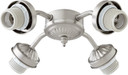 Fans Fitters by Quorum ( 19 | 2444-8065 2444 Light Kits ) 