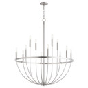 Large Chandeliers Candle by Quorum ( 19 | 6374-12-65 Tribute ) 