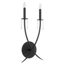 Sconces Double Candle by Quorum ( 19 | 521-2-59 Majesty ) 