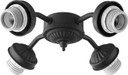 Fans Fitters by Quorum ( 19 | 2444-8069 2444 Light Kits ) 