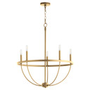 Mid. Chandeliers Candle by Quorum ( 19 | 6374-5-80 Tribute ) 