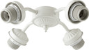 Fans Fitters by Quorum ( 19 | 2444-808 2444 Light Kits ) 