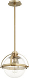 Pendants Glass Down by Quorum ( 19 | 88-13-80 Meridian Globe Pendants ) 