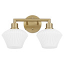 Bathroom Fixtures Two Lights by Quorum ( 19 | 5221-2-80 Cassini ) 