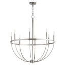 Large Chandeliers Candle by Quorum ( 19 | 6374-8-65 Tribute ) 
