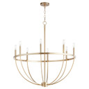 Large Chandeliers Candle by Quorum ( 19 | 6374-8-80 Tribute ) 
