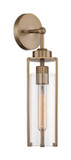 Sconces Single Glass by Nuvo Lighting ( 72 | 60-7151 Marina ) 