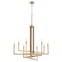 Mid. Chandeliers Candle by Quorum ( 19 | 6377-8-80 BOLERO ) 