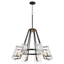 Mid. Chandeliers Candle by Quorum ( 19 | 637-8-69 Tioga ) 