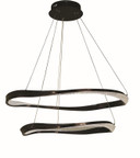 Large Chandeliers Ring/Halo by Thumprints ( 343 | T1068-BK Oakley ) 