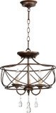 Mini Chandeliers Candle by Quorum ( 19 | 2716-16-86 Cilia ) 