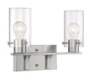 Bathroom Fixtures Two Lights by Nuvo Lighting ( 72 | 60-7172 Sommerset ) 
