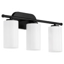 Bathroom Fixtures Three Lights by Quorum ( 19 | 5228-3-59 Belinder ) 