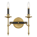 Sconces Double Candle by Savoy House ( 51 | 9-9510-2-143 Consulate ) 