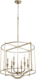 Mid. Chandeliers Candle by Quorum ( 19 | 6414-6-60 Marquee ) 