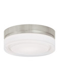 Flush Mounts Glass Down by Visual Comfort Modern ( 182 | 700CQSS-LED Cirque ) 