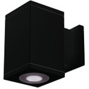 Exterior Sconces by W.A.C. Lighting ( 34 | DC-WD05-U835B-BK Cube Arch ) 