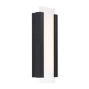 Exterior Wall Mt./Flush by W.A.C. Lighting ( 34 | WS-W11914-BK Fiction ) 