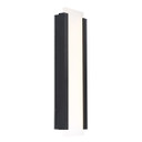 Exterior Wall Mt./Flush by W.A.C. Lighting ( 34 | WS-W11920-BK Fiction ) 