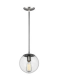 Mini Pendants Cable by Visual Comfort Studio ( 454 | 6501801-04 Leo - Hanging Globe ) 