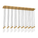 Linear/Island Multi-port/Cascade by Visual Comfort Modern ( 182 | SLCH40327NB-277 Lassell ) 