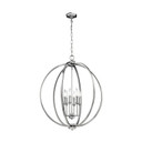 Pendants Sphere by Visual Comfort Studio ( 454 | F3061/6PN Corinne ) 