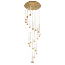 Pendants Multi-port/Cascade by W.A.C. Lighting ( 34 | PD-59421R-AB Quill ) 