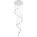 Large Chandeliers Multi-Port/Cascade by W.A.C. Lighting ( 34 | PD-59421R-CH Quill ) 