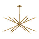 Large Chandeliers Starburst by Visual Comfort Studio ( 454 | CC16512BBS Eastyn ) 