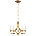 Mini Chandeliers Candle by Visual Comfort Signature ( 268 | CHC 5560GI Mykonos ) 