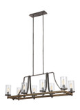 Linear/Island Open Frame by Visual Comfort Studio ( 454 | F3136/8DWK/SGM Angelo ) 