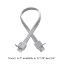 Track Parts by W.A.C. Lighting ( 34 | BA-IC36-WT Light Bars Accessories ) 