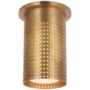 Flush Mounts Directional by Visual Comfort Signature ( 268 | KW 4053AB-WG Precision ) 
