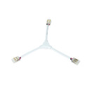 Specialty Items Fixture Accents/Parts by W.A.C. Lighting ( 34 | T24-DU-Y-WT Invisiled Duet ) 