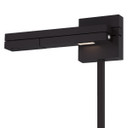 Lamps Wall by W.A.C. Lighting ( 34 | BL-1021L-BK Flip ) 
