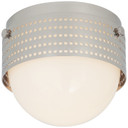 Flush Mounts Glass Down by Visual Comfort Signature ( 268 | KW 4056PN-WG Precision ) 