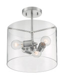 Semi-Flush Mts. Candle by Nuvo Lighting ( 72 | 60-7178 Sommerset ) 
