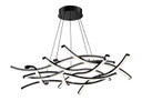 Large Chandeliers Ring/Halo by W.A.C. Lighting ( 34 | PD-60944-BK Divergence ) 