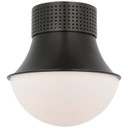 Flush Mounts Glass Down by Visual Comfort Signature ( 268 | KW 4058BZ-WG Precision ) 