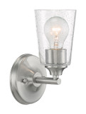 Sconces Single Glass by Nuvo Lighting ( 72 | 60-7181 Bransel ) 