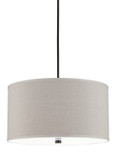 Pendants Drum Shade by Visual Comfort Studio ( 454 | 65262EN3-710 Dayna Shade Pendants ) 