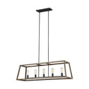 Linear/Island Open Frame by Visual Comfort Studio ( 454 | F3193/5WOW/AF Gannet ) 