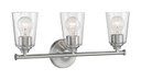 Bathroom Fixtures Three Lights by Nuvo Lighting ( 72 | 60-7183 Bransel ) 