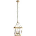 Foyer/Hall Lanterns Glass w/Frame by Visual Comfort Signature ( 268 | CHC 5610AB-CG Launceton ) 