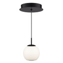 Mini Pendants Glass Down by W.A.C. Lighting ( 34 | PD-61506-WT Close Encounters ) 