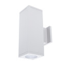 Exterior Sconces by W.A.C. Lighting ( 34 | DC-WE06-S930S-WT Cube Arch ) 