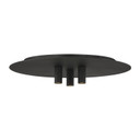 Flush Mounts Multi-Port/Cluster by Visual Comfort Modern ( 182 | 700FMPNT16B-LED930-277 Ponte ) 