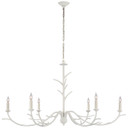 Large Chandeliers Candle by Visual Comfort Signature ( 268 | JN 5076PW Iberia ) 