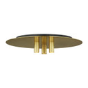 Flush Mounts Multi-Port/Cluster by Visual Comfort Modern ( 182 | 700FMPNT16NB-LED930 Ponte ) 