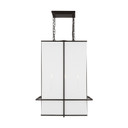 Mid. Chandeliers Drum Shade by Visual Comfort Studio ( 454 | TFC1004AI Dresden ) 